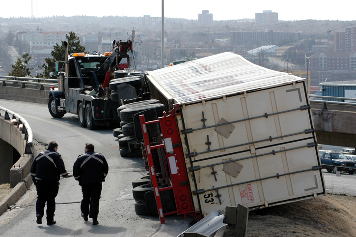 Deadly double semitruck crash in Arkansas McDaniel Law